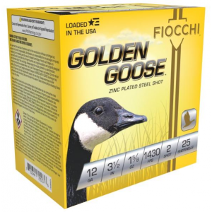 Golden Goose BBB 12 Gauge Shotgun Ammo - 25 Round Box