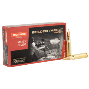 Dedicated Precision Hollow Point Boat-Tail 168 gr 308 Winchester Rifle Ammo - 20 Round Box