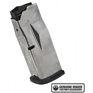 Max-9 10 Round 9mm Magazine - Nickel