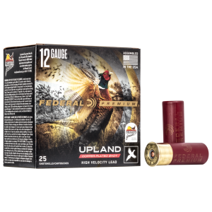 Premium Wing-Shok HV #7.5 2-3/4" 12 Gauge Shotgun Ammo - 25 Round Box