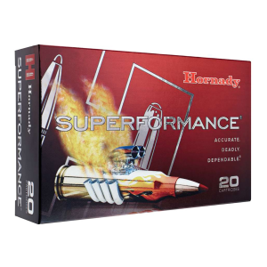 Superformance Copper Alloy eXpanding 55 gr 223 Remington Rifle Ammo - 20 Round Box