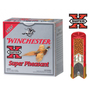 Super Pheasant #4 1350 fps 12 Gauge Shotgun Ammo - 25 Round Box