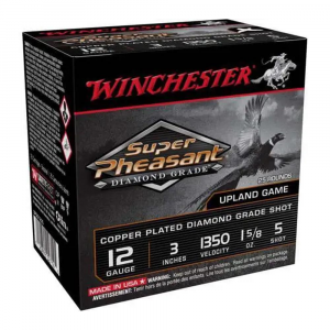 Diamond Grade Pheasant #5 3" 12 Gauge Shotgun Ammo - 25 Round Box