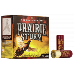 Premium Prairie Storm #5 2-3/4" 12 Gauge Shotgun Ammo - 25 Round Box