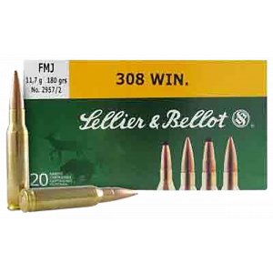 eXergy TAC-EX-Blue 110 gr 308 Winchester Rifle Ammo - 20 Round Box