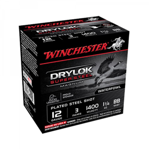 DryLok Super Magnum BB 12 Gauge Shotgun Ammo - 10 Round Box