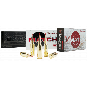 Black ELD-Match 75 gr 22 ARC Rifle Ammo - 20 Round Box