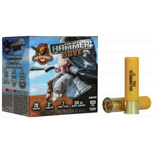 HEVI-Hammer #7 3" 20 Gauge Shotgun Ammo - 25 Round Box