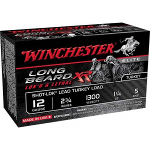 Long Beard XR #5 2.75" 12 Gauge Shotgun Ammo - 10 Round Box