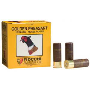 Golden Pheasant #4 12 Gauge Shotgun Ammo - 25 Round Box