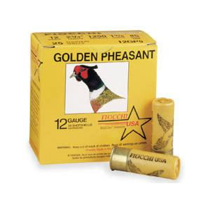 Golden Pheasant #5 2-3/4" 1-3/8 oz 12 Gauge Shotgun Ammo - 25 Round Box
