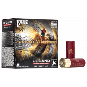 Premium Wing-Shock HV #6 2-3/4" 12 Gauge Shotgun Ammo - 25 Round Box