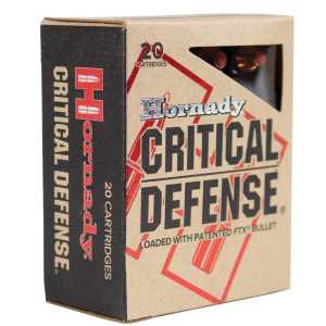 Critical Defense FTX 185 gr 45 ACP Handgun Ammo - 20 Round Box