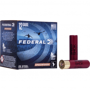 Speed-Shok BBB 3" 12 Gauge Shotgun Ammo - 25 Round Box