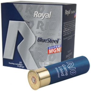 Royal BlueSteel 3 Inch #4 1400 fps 20 Gauge Shotgun Ammo - 25 Round Box