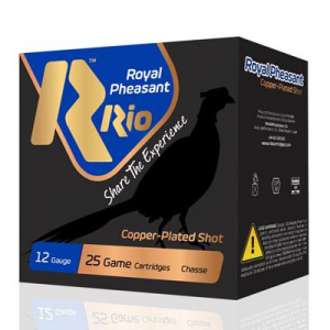 Royal Pheasant Copper #5 12 Gauge Shotgun Ammo - 25 Round Box