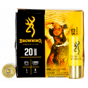BXD Upland #5 2-3/4" 20 Gauge Shotgun Ammo - 25 Round Box