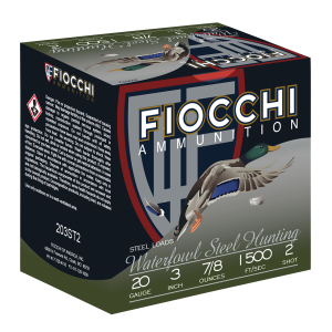 Flyway Waterfowl #2 3" 20 Gauge Shotgun Ammo - 25 Round Box