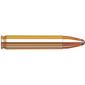Black InterLock 150 gr 350 Legend Rifle Ammo - 20 Round Box