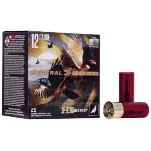 Hi-Bird #5 1330 fps 12 Gauge Shotgun Ammo - 25 Round Box