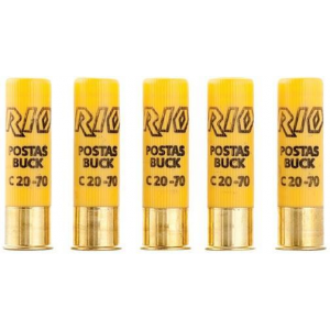Royal Buck #1 20 Gauge Shotgun Ammo - 25 Round Box