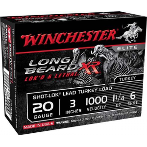 Long Beard XR #6 3" 20 Gauge Shotgun Ammo - 10 Round Box