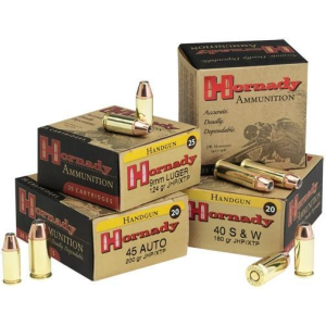 Custom XTP 230 gr 45 ACP+P Handgun Ammo - 20 Round Box