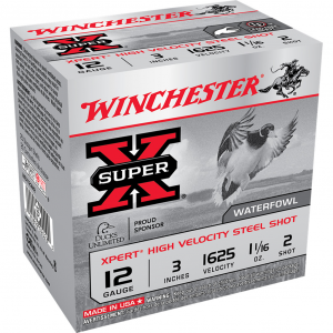 Super-X Xpert #2 3" 1-1/16 oz 12 Gauge Shotgun Ammo - 25 Round Box