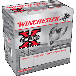 Super X Xpert High Velocity #2 3" 12 Gauge Shotgun Ammo - 25 Round Box