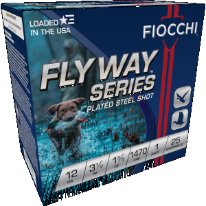 Flyway #1 3" 1-1/8 oz 12 Gauge Shotgun Ammo - 25 Round Box