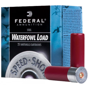 Speed-Shok #2 3" 1-1/8 oz 12 Gauge Shotgun Ammo - 25 Round Box
