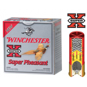 Super-X High-Brass #5 1220 fps 12 Gauge Shotgun Ammo - 25 Round Box