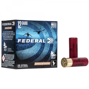 Speed-Shok #2 1450 fps 12 Gauge Shotgun Ammo - 25 Round Box