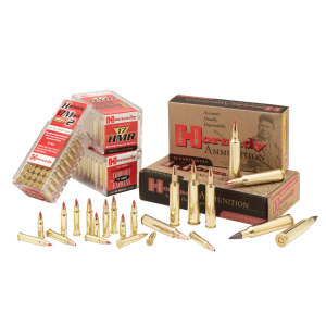 Varmint Express Non-Toxic Lead-Free 15.5 gr 17 HMR Rimfire Ammo - 50 Round Box