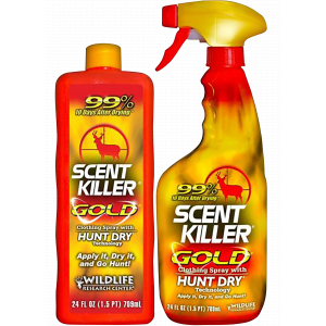 Scent Killer Odorless Combo Scent Eliminator with Refill - 24 oz