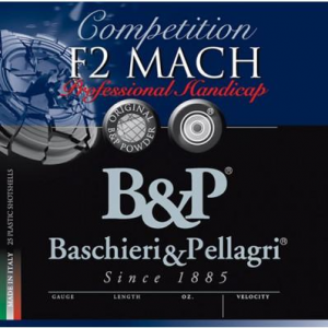F2 Mach Professional Handicap #9 12 Gauge Shotgun Ammo - 25 Round Box