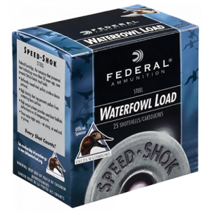 Speed Shock Waterfowl #4 2-3/4" 20 Gauge Shotgun Ammo - 25 Round Box