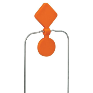 DuraSeal Spinner Target - Orange Double Gong