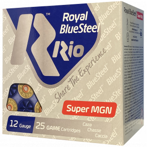 Royal BlueSteel Magnum 3" 12 Gauge Shotgun Ammo - 25 Round Box