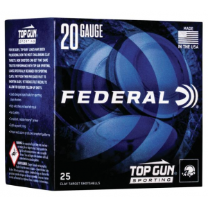 Top Gun Sporting #7.5 28 Gauge Shotgun Ammo - 25 Round Box