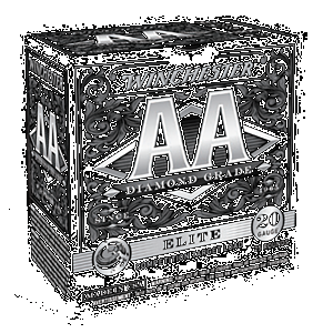 AA Diamond Grade #7.5 2-3/4" 7/8 oz 20 Gauge Shotgun Ammo - 25 Round Box