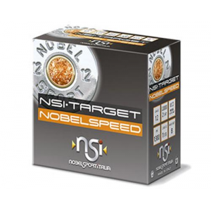 Target Nobel Speed #8 1-1/8 oz 12 Gauge Shotgun Ammo - 25 Round Box