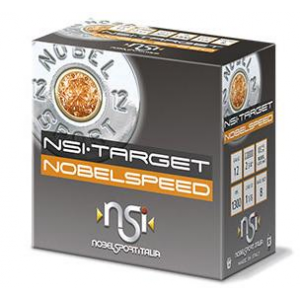 Target Nobel Speed #8 1 oz 12 Gauge Shotgun Ammo - 25 Round Box