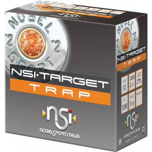 Target Trap #8 1200 fps 12 Gauge Shotgun Ammo - 25 Round Box