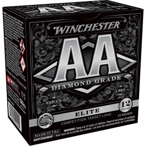 AA Diamond Grade #7.5 12 Gauge Shotgun Ammo - 25 Round Box
