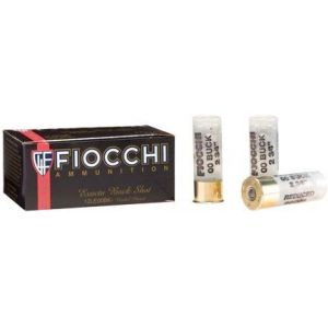 Exacta Low Recoil Nickel Plated 12 Gauge Shotgun Ammo - 10 Round Box