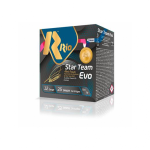 Star Team Evo 32 Low Recoil #7.5 12 Gauge Shotgun Ammo - 25 Round Box