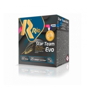 Star Team Evo 32 Low Recoil #8 12 Gauge Shotgun Ammo - 25 Round Box