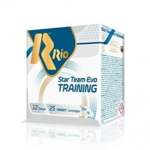 Star Team Training 24 #8 12 Gauge Shotgun Ammo - 25 Round Box