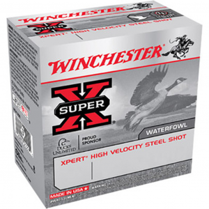 Super-X Xpert Hi-Velocity #6.5 2-1/2" 12 Gauge Shotgun Ammo - 25 Round Box